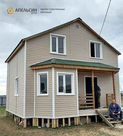 Монтаж фасада панелями Docke в Красном Селе