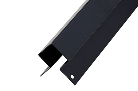 Внешний симметричный угол FCS, 3м, RAL 7024, графит