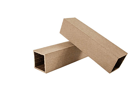 Столб UnoDeck,100x100x3000 мм, орех