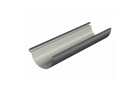 Желоб 3 метра Технониколь МАКСИ, графитово-серый