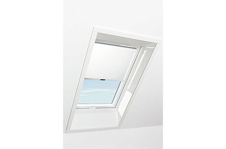 Штора рулонная дневного света Roto ZRS M, 94x160, белая