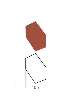 Заглушка Gerard для треугольного конька, 165 мм, forest green (131)