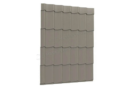 Профиль декоративный Металл Профиль Монтерра X, 0,45 PE, RAL 1035 бежевый жемчуг