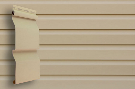 Сайдинг Grand Line Classic Standart виниловый, корабельный брус D4 GL, 3.66*0.203 м, бежевый Сайдинг Grand Line Classic Standart виниловый, корабельный брус D4 GL, 3.66*0.203 м, бежевый