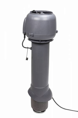 P-Вентилятор E120/125/700 Vilpe (Вилпе), воздушный поток около 430 м3\ч, серый