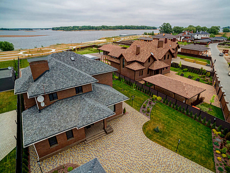 Гибкая черепица Технониколь Shinglas Кантри, мичиган, 2,6 м2/упак