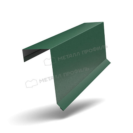 Планка торцевая кровельная FASTCLICK NormanMP 0.5, 65х130х2000 RAL 6005 зелёный мох Планка торцевая кровельная FASTCLICK NormanMP 0.5, 65х130х2000 RAL 6005 зелёный мох