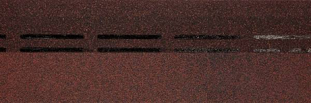 Коньково-карнизная черепица Docke Standard, Красный