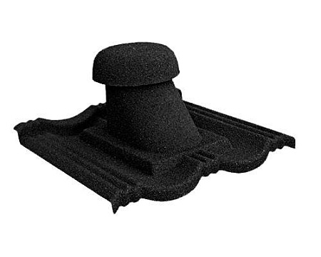 Вентиляционный выход Gerard G110 (пластик), charcoal (111)