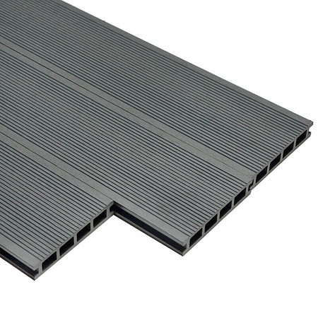 Террасная доска CM Decking Vintage ДПК, 3000x140x25 мм, EBONY (эбен)