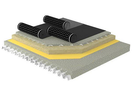 Строизол RР, пароизоляция, 90м2