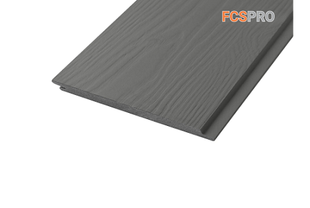 Фиброцементный сайдинг 190х10мм FCS Wood Click F54 (3м)