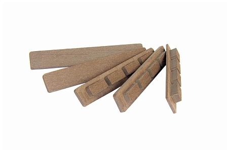 Заглушка для террасной доски POLIVAN SIGARAJA 3D, песок