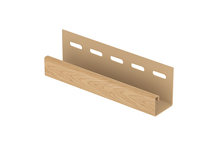 J-планка Timberblock Ю-Пласт, пихта алтайская, 3050 мм