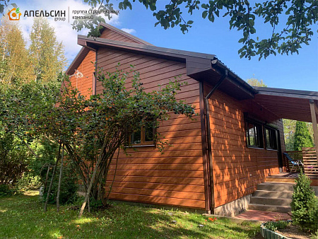 Монтаж металлосайдинга + металлочерепицы Grand Line д. Куйвози