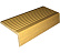 Декоративный уголок из ДПК, 30х70х3000 мм, тик