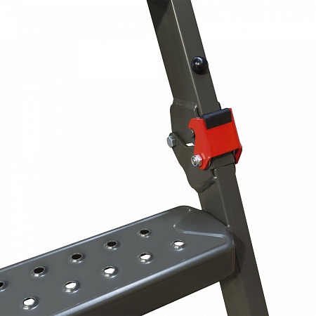 Чердачная лестница Fakro металлическая складная LMP 86*144*366 см