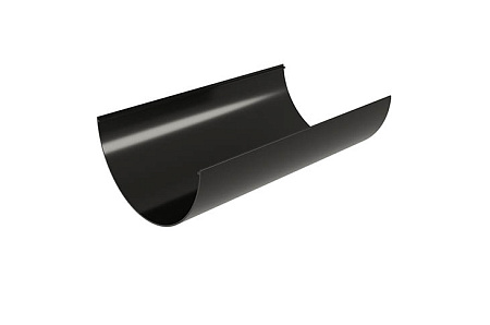 Желоб водосточный ПВХ Grand Line 120 мм, длина 3 м, RAL 9005 черный