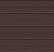 Металлический сайдинг Aquasystem Скандинавская доска широкая, PE Matt 0.45 (Zn140), 3.0 м, RAL 8017 коричневый