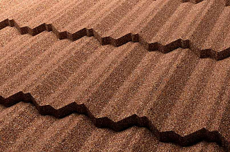 Композитная черепица Gerard Classic, 1265x369мм, cedar