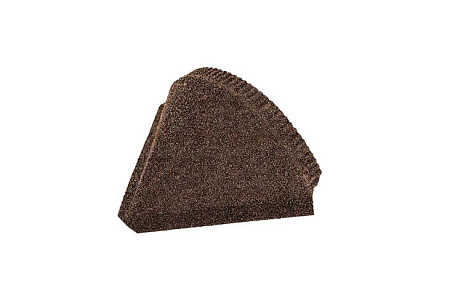 Заглушка конусная конька круглого Grand Line, капучино, 255x175 мм