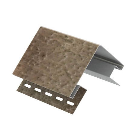 Наружный угол Ю-Пласт S-Lock Нордик, 3050 мм, песок