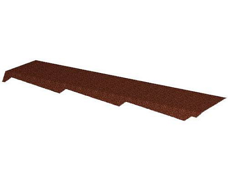 Примыкание Gerard резное, левое, 1200 мм, chestnut (121)