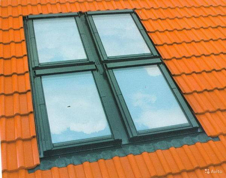 Изоляционный оклад для окон со среднеповоротным открыванием EHV-AT Thermo утепленный для "русских зим" 66х140