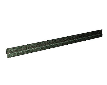 Примыкание к стене Gerard, 2000 мм, forest green (131)