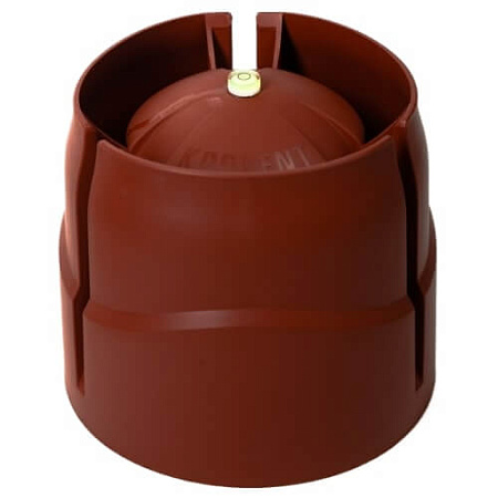Колпак кровельный Krovent HupCap 270 New, кирпичный