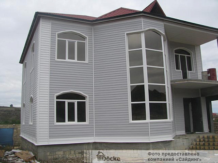 J-профиль Docke PREMIUM, 3000 мм, голубика