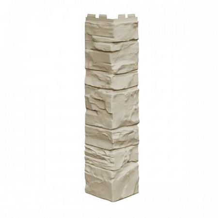 Угол наружный Vox (Вокс) серия Solid STONE (под камень), цвет Лигурия, 446х121 мм