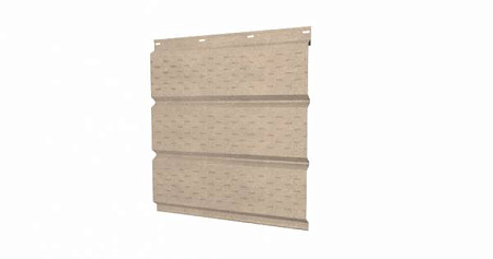 Софит металлический с полной перфорацией Grand Line / Гранд Лайн, Print elite 0.45, цвет White Wood (Беленый дуб)