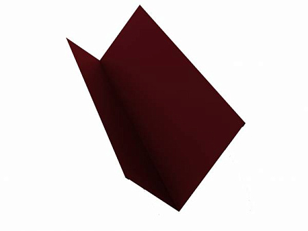 Планка примыкания Grand Line (Гранд Лайн), покрытие PurPro Matt 0.5, 90х140 мм, цвета по каталогу RAL и RR
