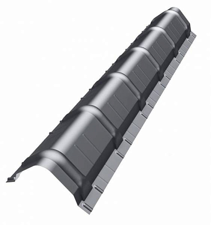 Конек GS-TOP BudMat (БудМат) для Мурано, D-Matt 0.5, длина 2000 мм, цвета по каталогу