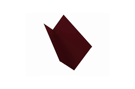 Планка примыкания Grand Line, Velur X 0.5, 130x160 мм, цвета по каталогу RAL и RR