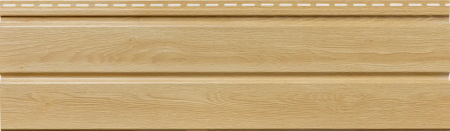 Сайдинг виниловый Альта Профиль Альта-Брус ЛЮКС, 3000х250x1.1 мм, Каштан