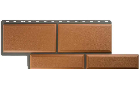 Фасадные панели Альта Профиль Флорентийский камень, персиковый