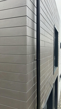 Фиброцементный сайдинг FCSPRO Смус Клик, 3000x190x10 мм, F60 (Сумеречный лес)