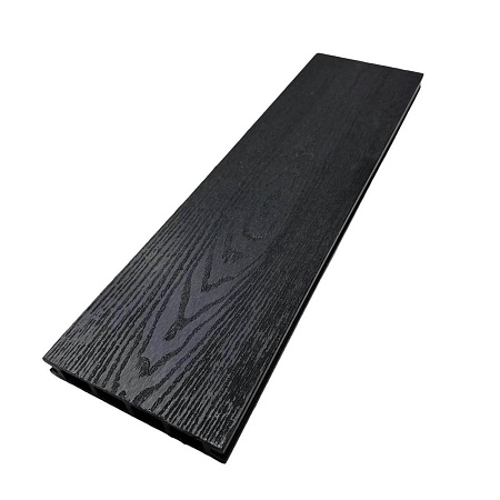 Террасная доска из МПК 140х22х6000, антрацит