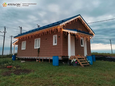 Монтаж металлочерепицы Grand Line +  снегодержатели в д. Лесколово