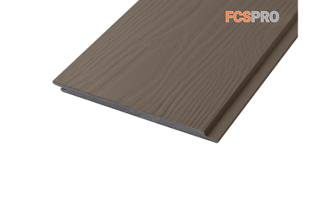 Фиброцементный сайдинг 190х10мм FCS Wood Click F64 (3м)