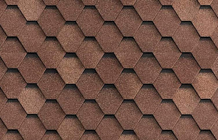 Гибкая черепица Технониколь Shinglas Ультра самба, янтарь, 3 м2/упак