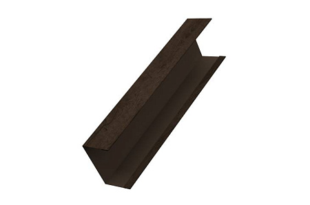 Крышка 65х60 жалюзи (для калиток и ворот) Grand Line Milan,Tokyo, 0,45 Print Elite, Antique Wood