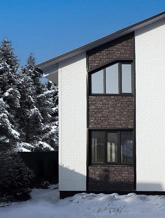 Фасадная панель Я-Фасад Grand Line Балтийский кирпич, арабика