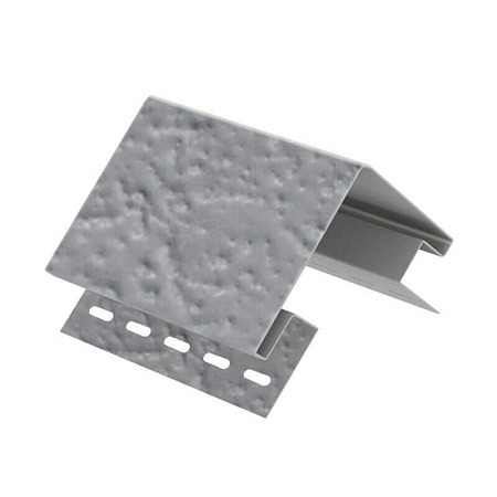 Наружный угол Ю-Пласт S-Lock Нордик, 3050 мм, дым