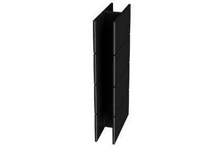 Соединительный элемент Holzhof Eco для клумб 25x200
