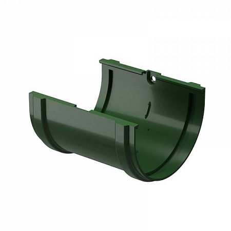 Соединитель желобов Docke Standard, RAL 6005 цвет зеленый