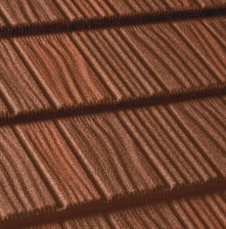 Композитная черепица Gerard Shake, 1250x371мм, chestnut