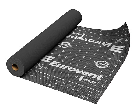 Мембрана супердиффузионная Eurovent MAXI, 140 г/м, 75 м